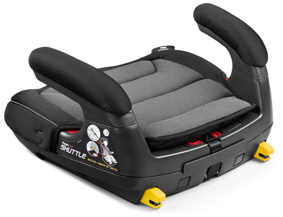 Peg Perego booster Viaggio 2-3 shuttle crystal black – detalj 2